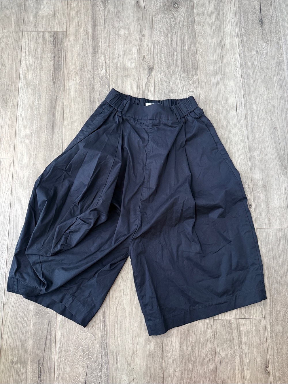 Japanese luxury streetwear brand Whipple baggy wide leg Shorts - Picture 2 of 7